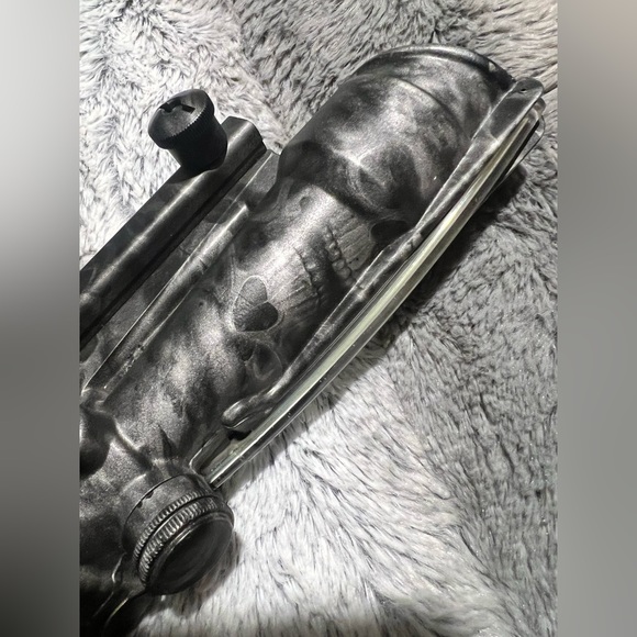 💀 TrijiconACOG 3.5x35 Scope w Green Reticle Christensen Arms Cerakote - Picture 6 of 16